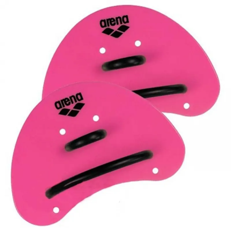 Arena Elite Finger Paddle - Pink-1